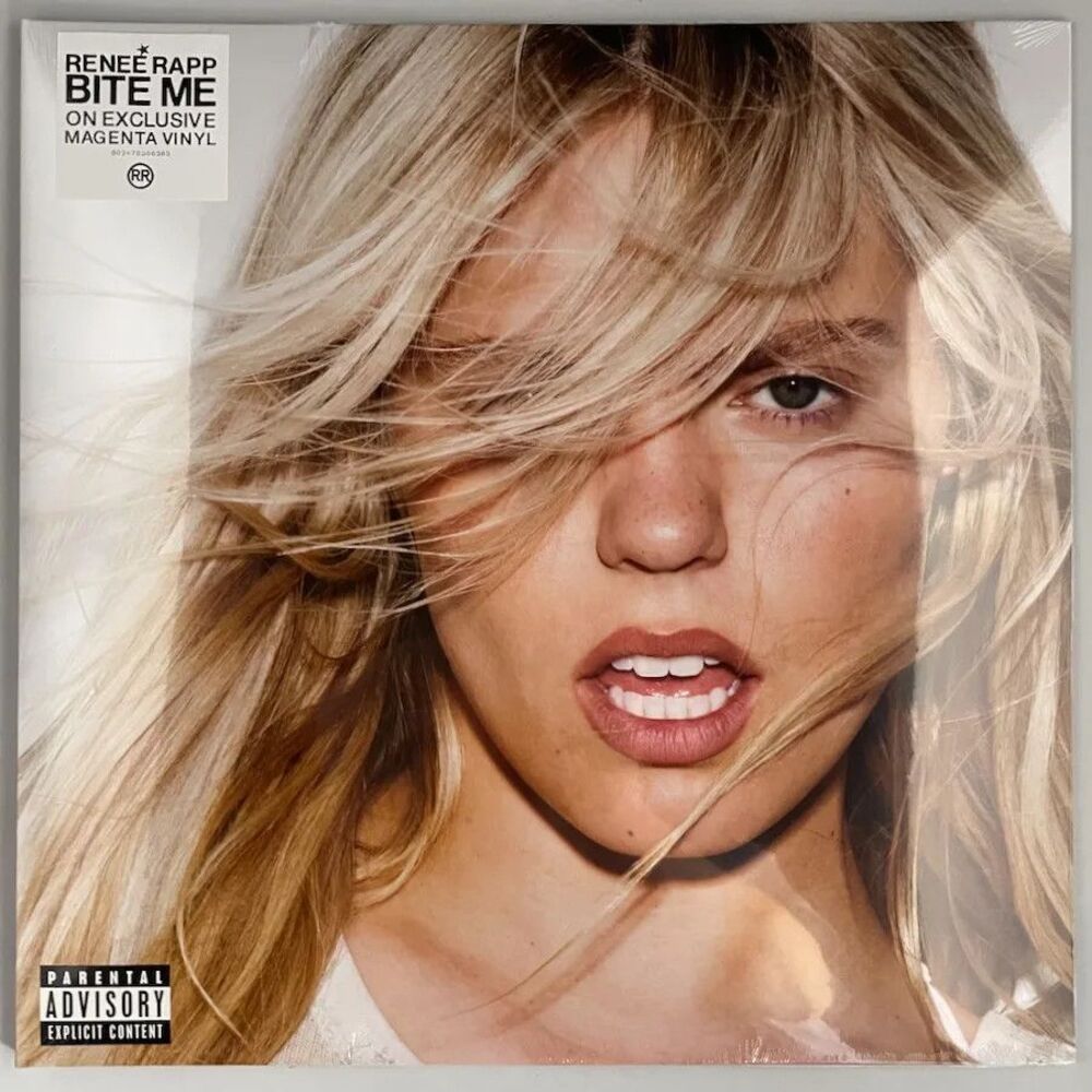 Reneé Rapp – Bite Me – Limited Magenta Vinyl, LP, Interscope Records, 2025 Renee